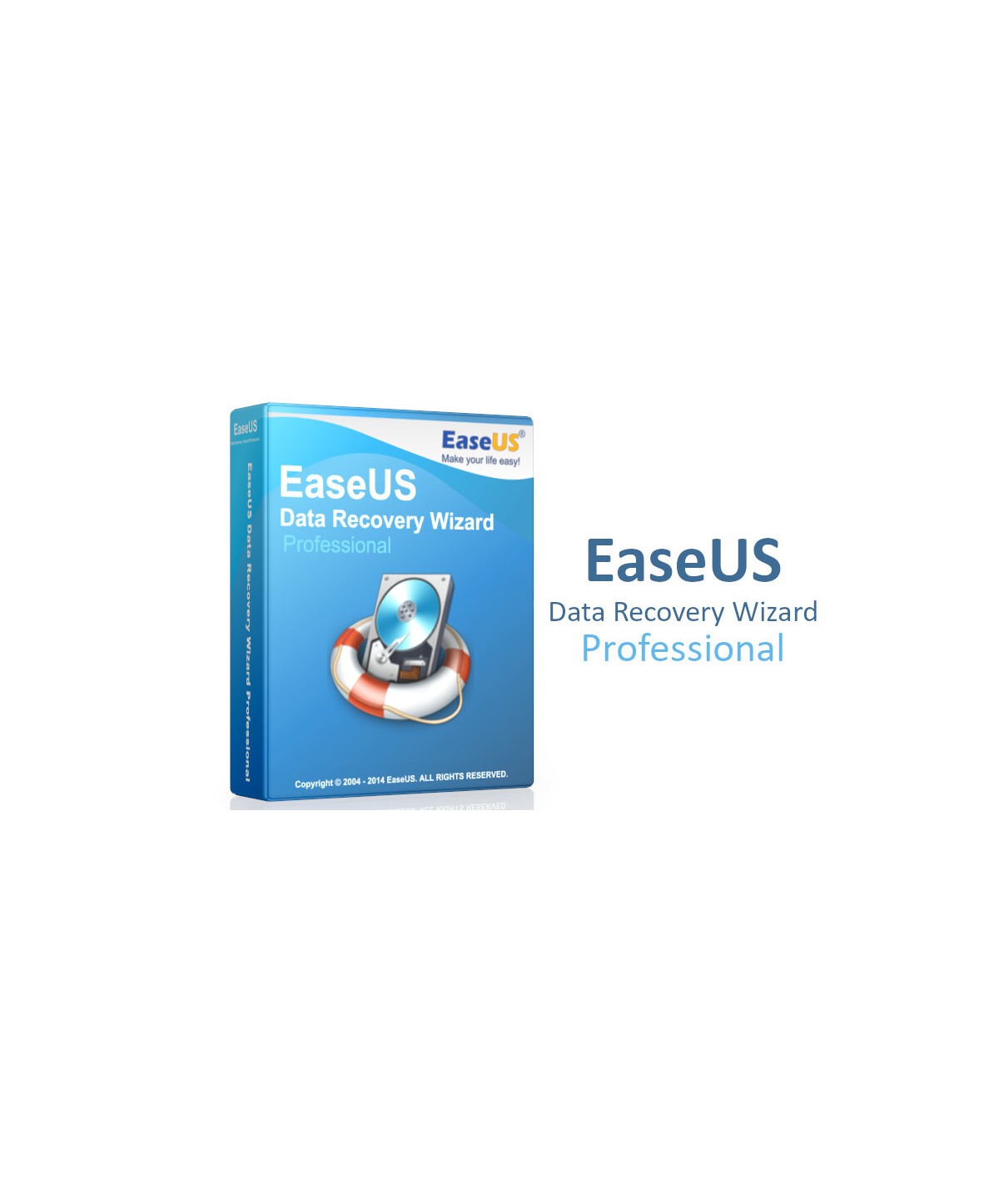 EaseUS Data Recovery Wizard Professional v11.8 for Windows Key GLOBAL